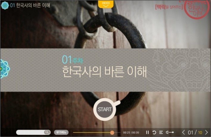 맥락을 짚어주는 한국사의이해 과정